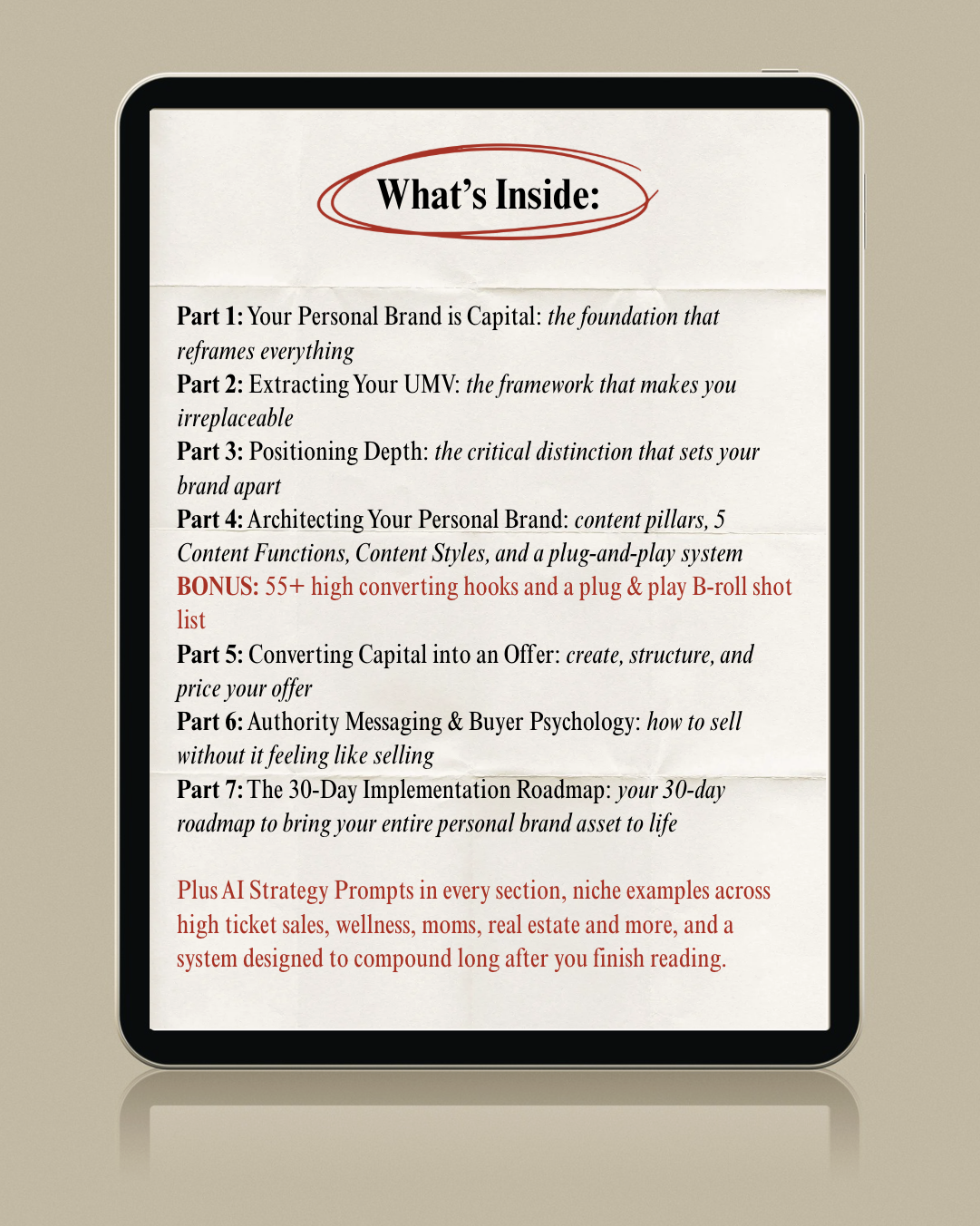 What's Inside the Full Guide
